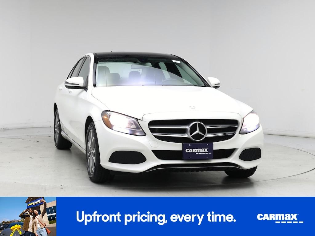 used 2017 Mercedes-Benz C-Class car, priced at $15,998