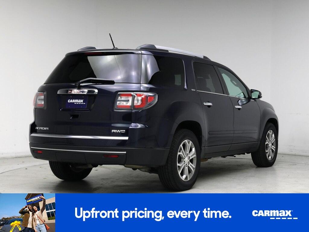 used 2015 GMC Acadia car, priced at $17,998