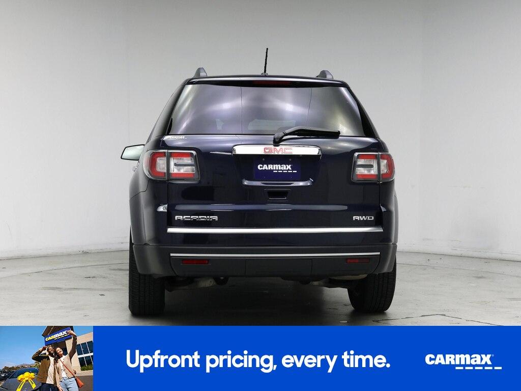 used 2015 GMC Acadia car, priced at $17,998