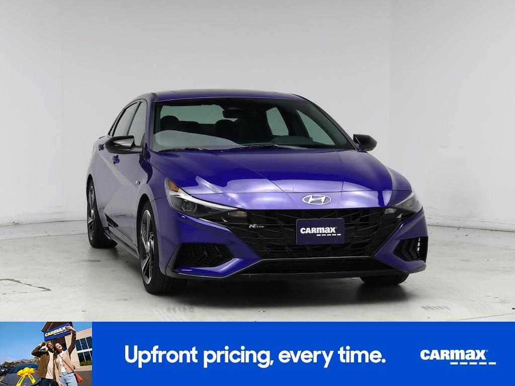 used 2021 Hyundai Elantra car, priced at $19,998