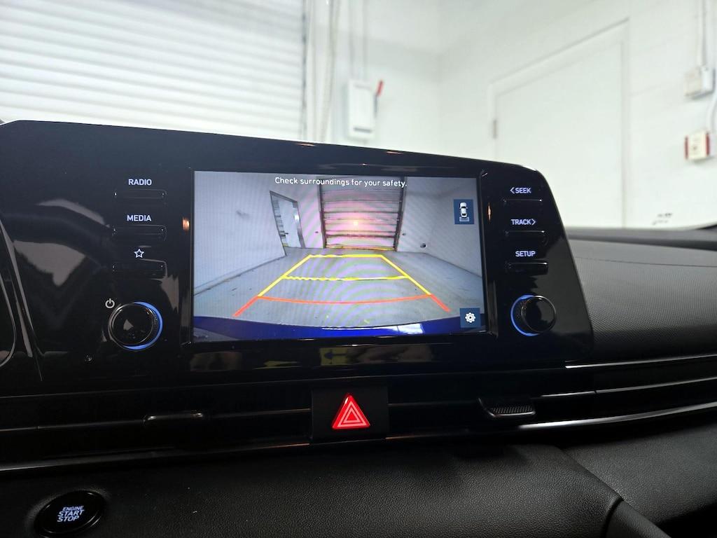 used 2021 Hyundai Elantra car, priced at $19,998