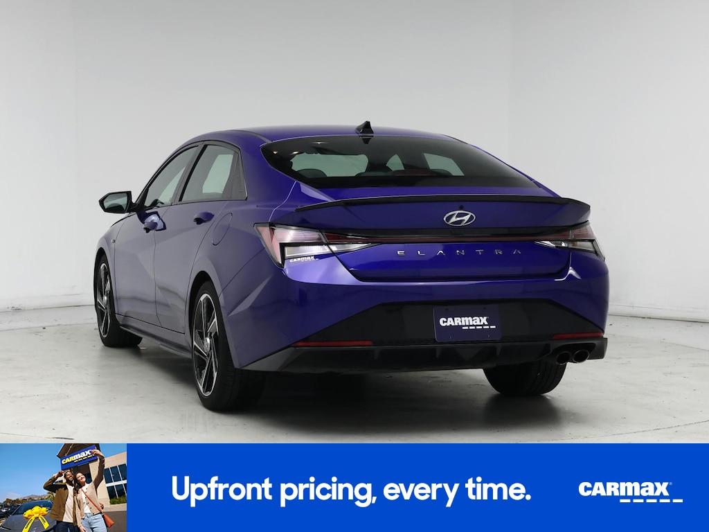 used 2021 Hyundai Elantra car, priced at $19,998