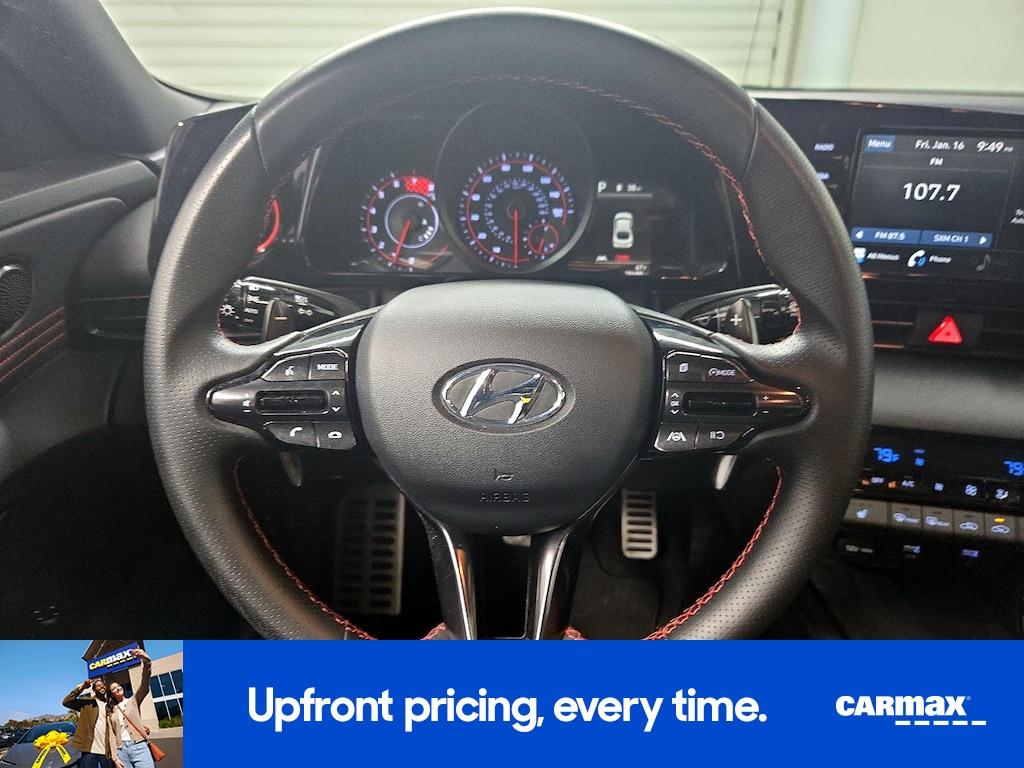 used 2021 Hyundai Elantra car, priced at $19,998