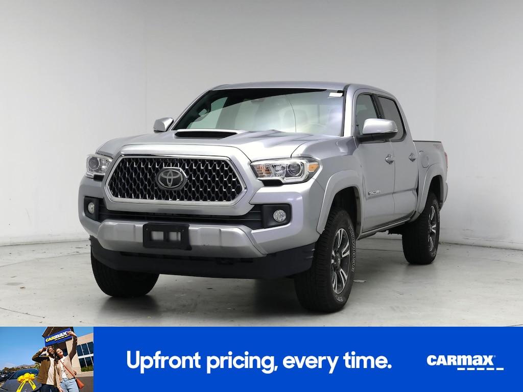 used 2019 Toyota Tacoma car, priced at $33,998