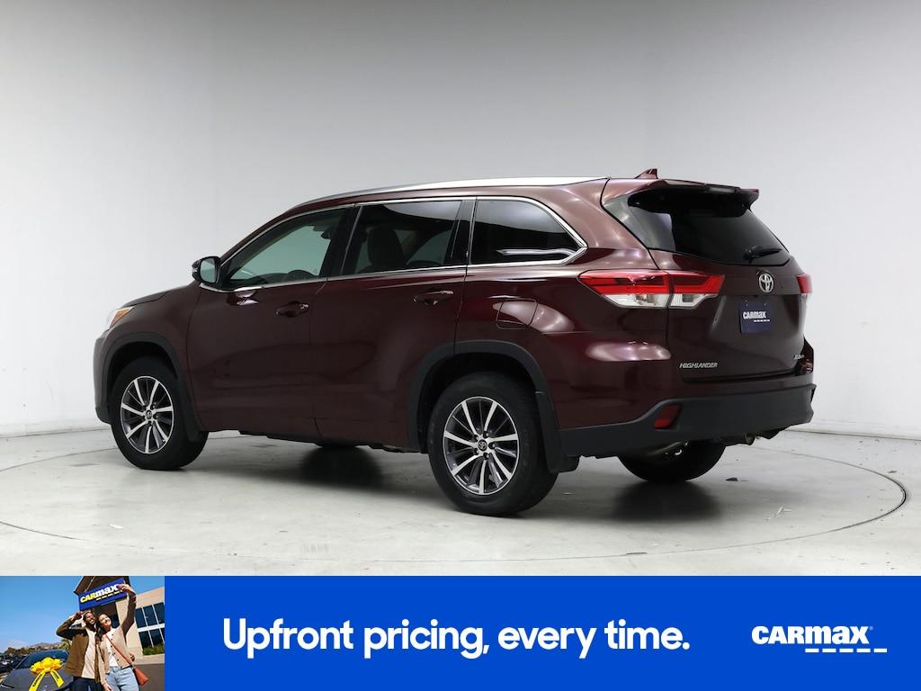 used 2018 Toyota Highlander car, priced at $34,998