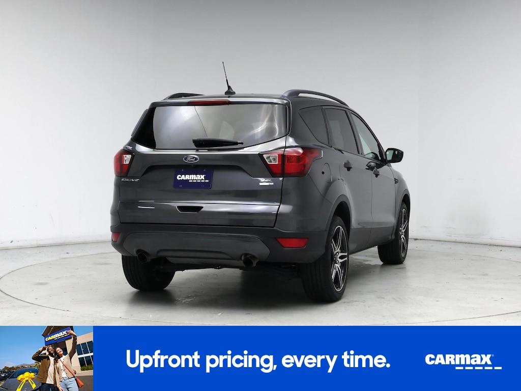 used 2019 Ford Escape car, priced at $18,998
