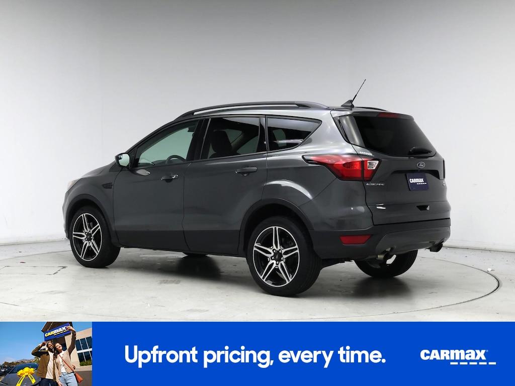 used 2019 Ford Escape car, priced at $18,998