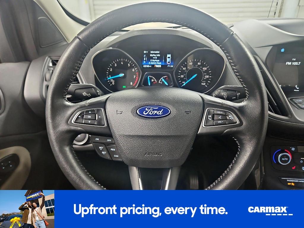 used 2019 Ford Escape car, priced at $18,998