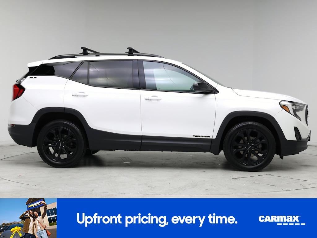 used 2020 GMC Terrain car, priced at $18,998
