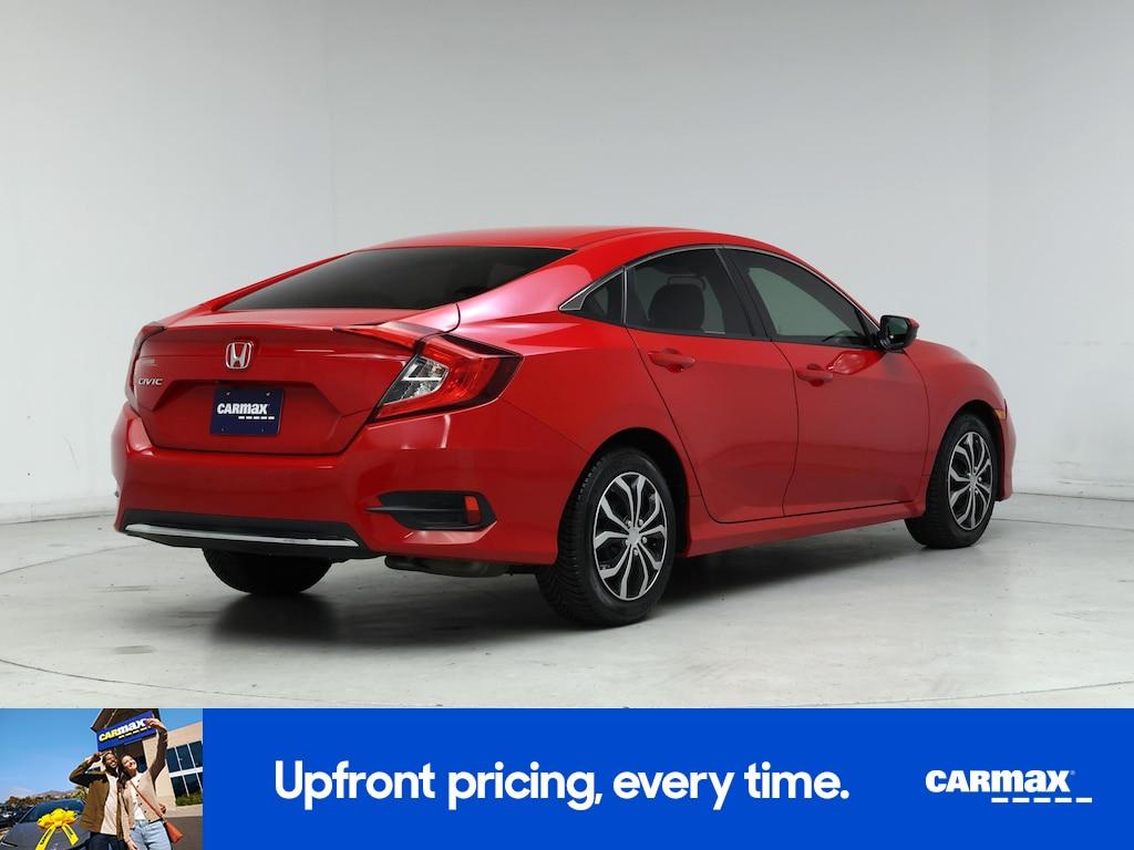 used 2019 Honda Civic car, priced at $18,998