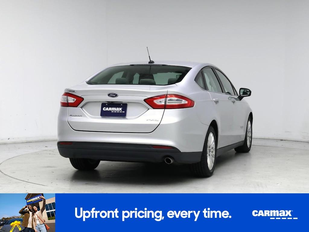 used 2016 Ford Fusion Hybrid car, priced at $14,998