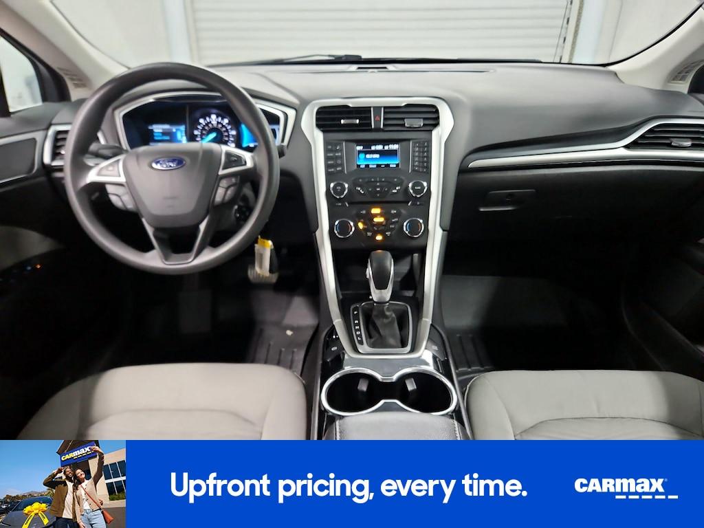 used 2016 Ford Fusion Hybrid car, priced at $14,998