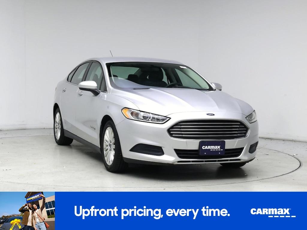 used 2016 Ford Fusion Hybrid car, priced at $14,998