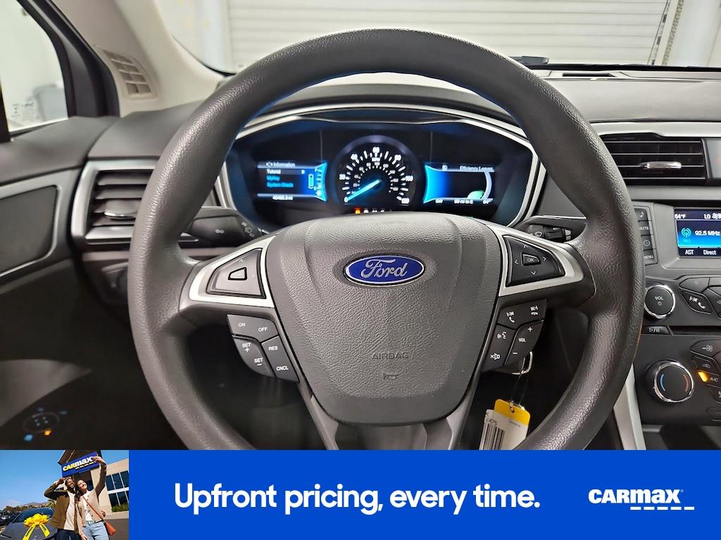 used 2016 Ford Fusion Hybrid car, priced at $14,998