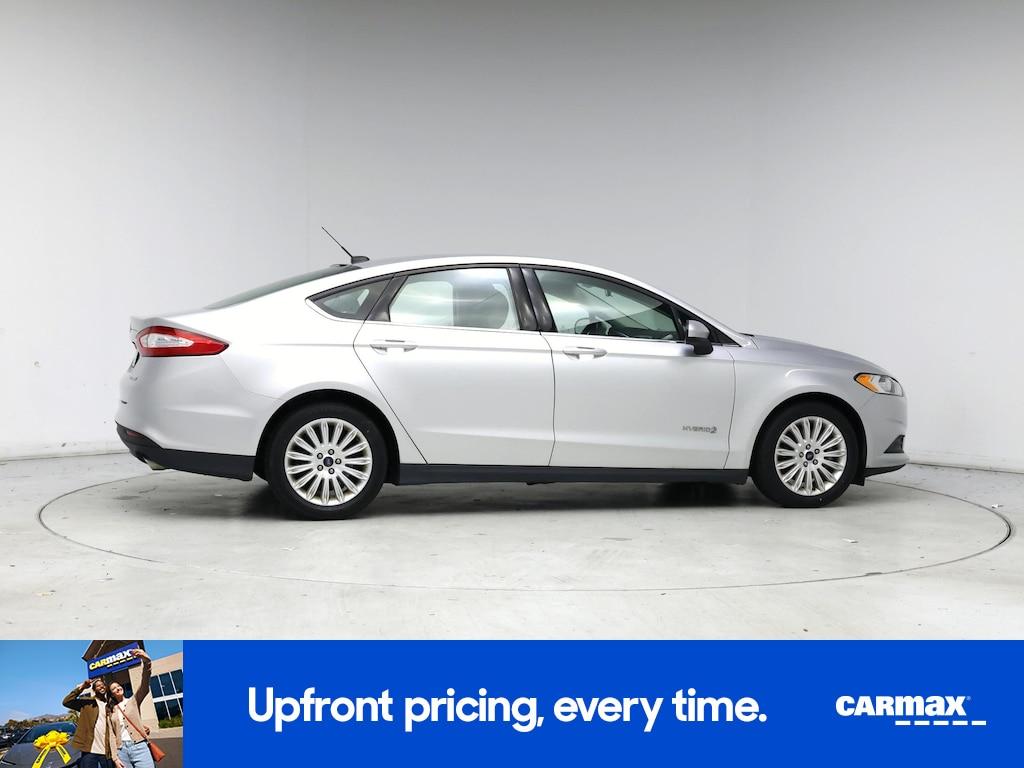 used 2016 Ford Fusion Hybrid car, priced at $14,998