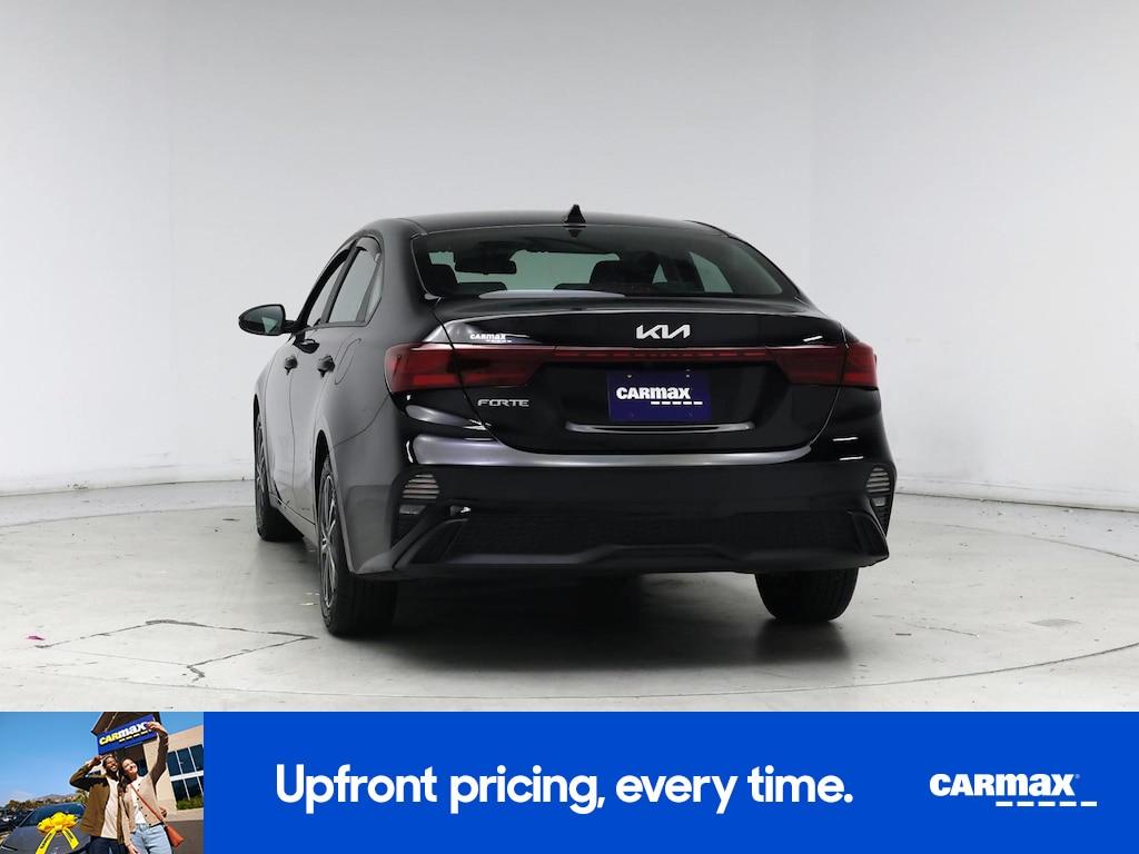 used 2022 Kia Forte car, priced at $17,998