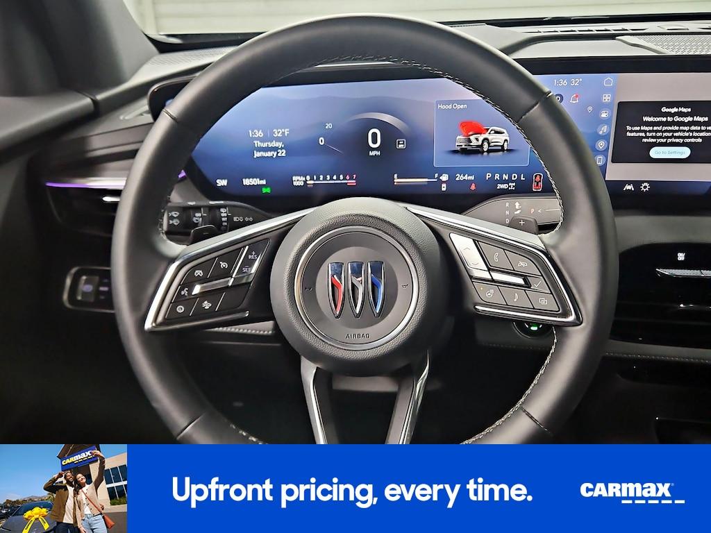 used 2025 Buick Enclave car, priced at $36,998