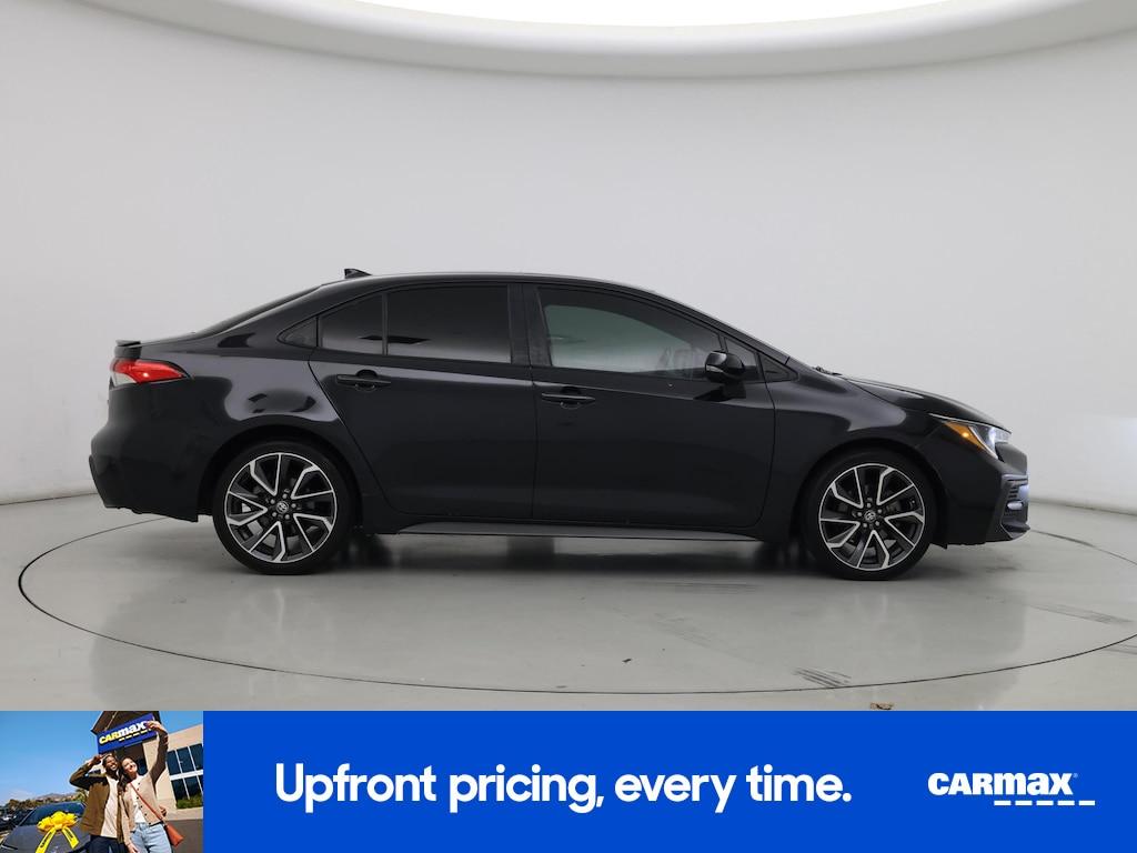 used 2020 Toyota Corolla car, priced at $19,998