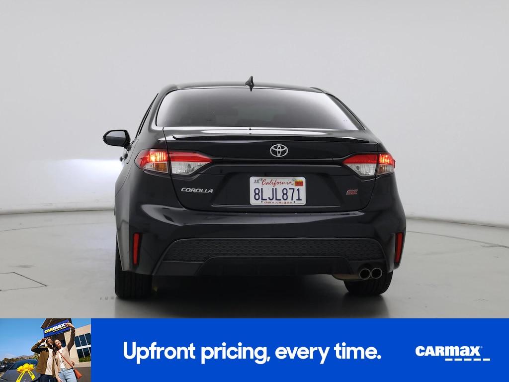 used 2020 Toyota Corolla car, priced at $19,998