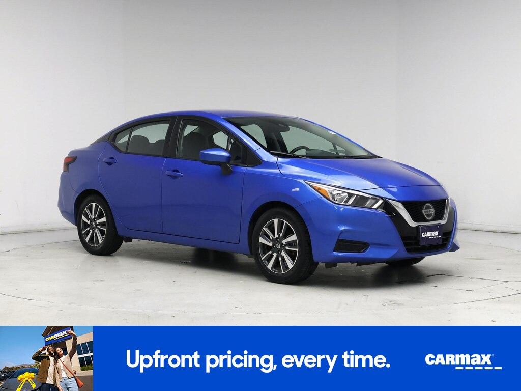 used 2022 Nissan Versa car, priced at $16,998