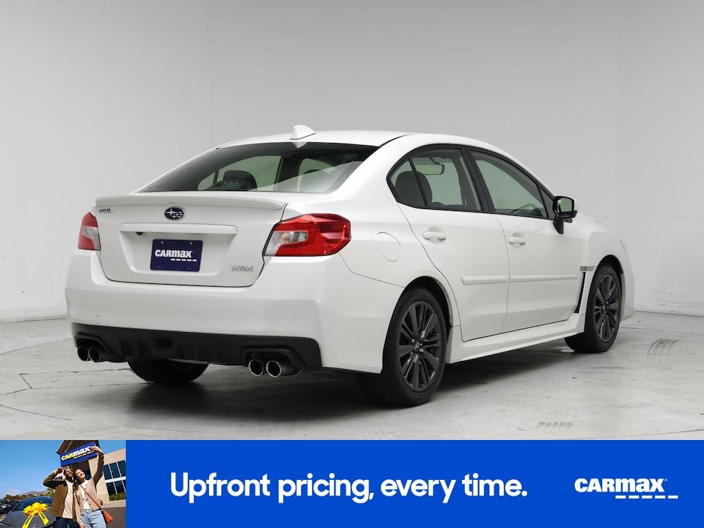 used 2017 Subaru WRX car, priced at $18,998