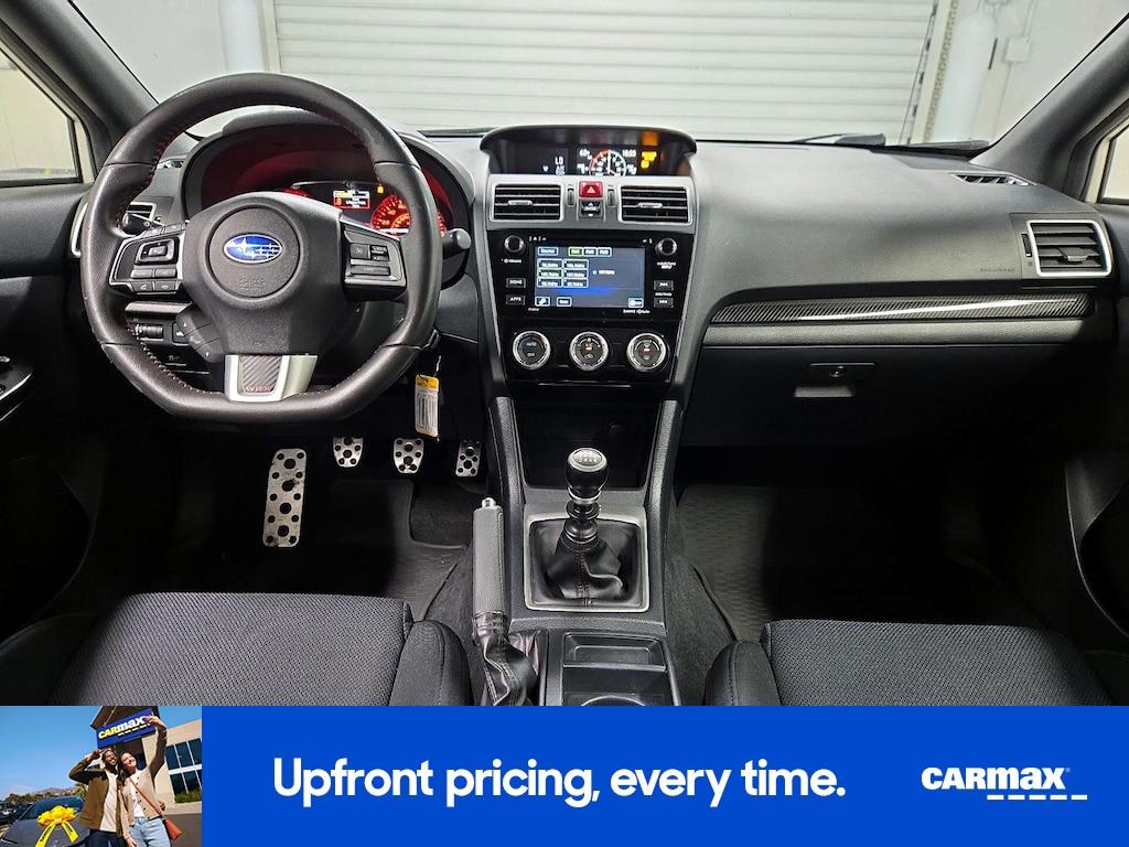 used 2017 Subaru WRX car, priced at $18,998