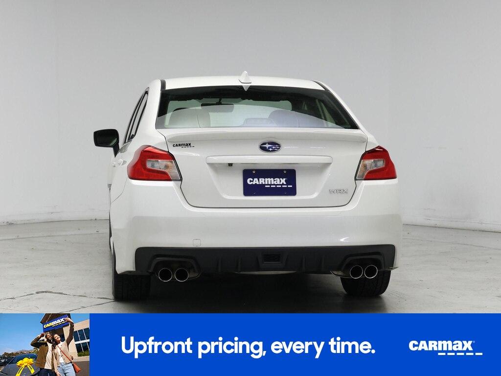 used 2017 Subaru WRX car, priced at $18,998