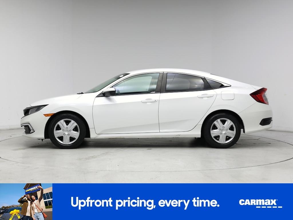 used 2020 Honda Civic car, priced at $20,998