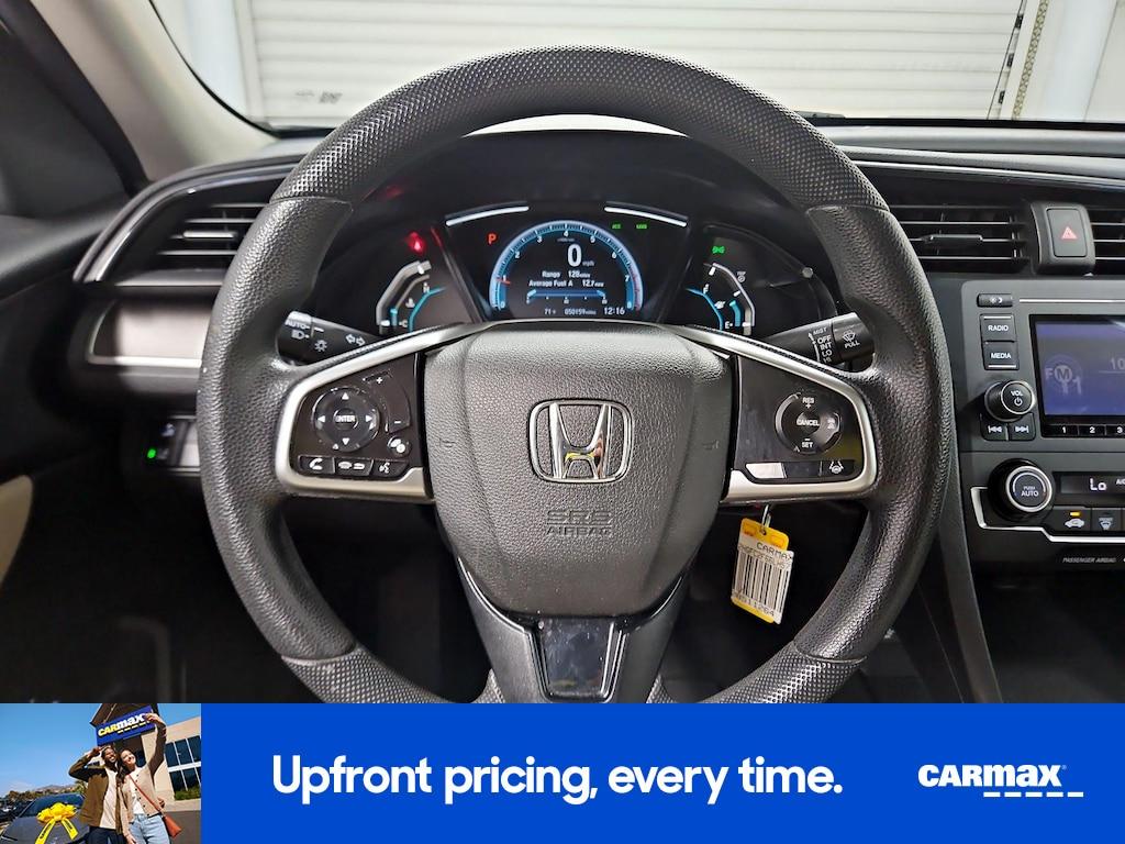 used 2020 Honda Civic car, priced at $20,998