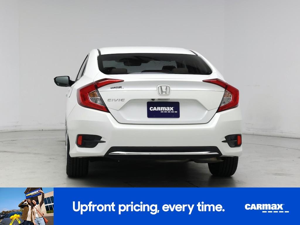 used 2020 Honda Civic car, priced at $20,998