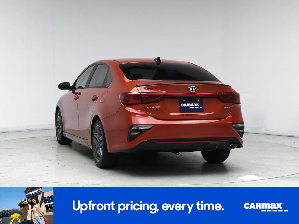 used 2021 Kia Forte car, priced at $16,998