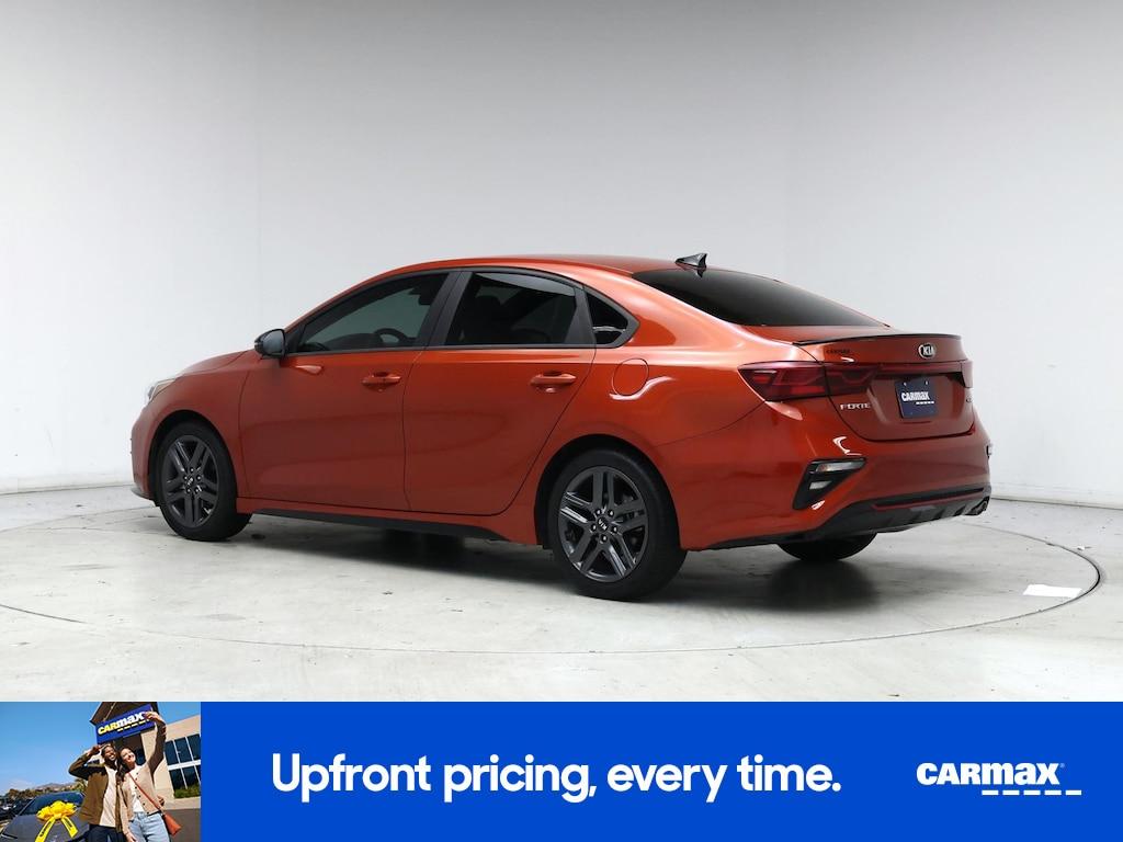 used 2021 Kia Forte car, priced at $16,998