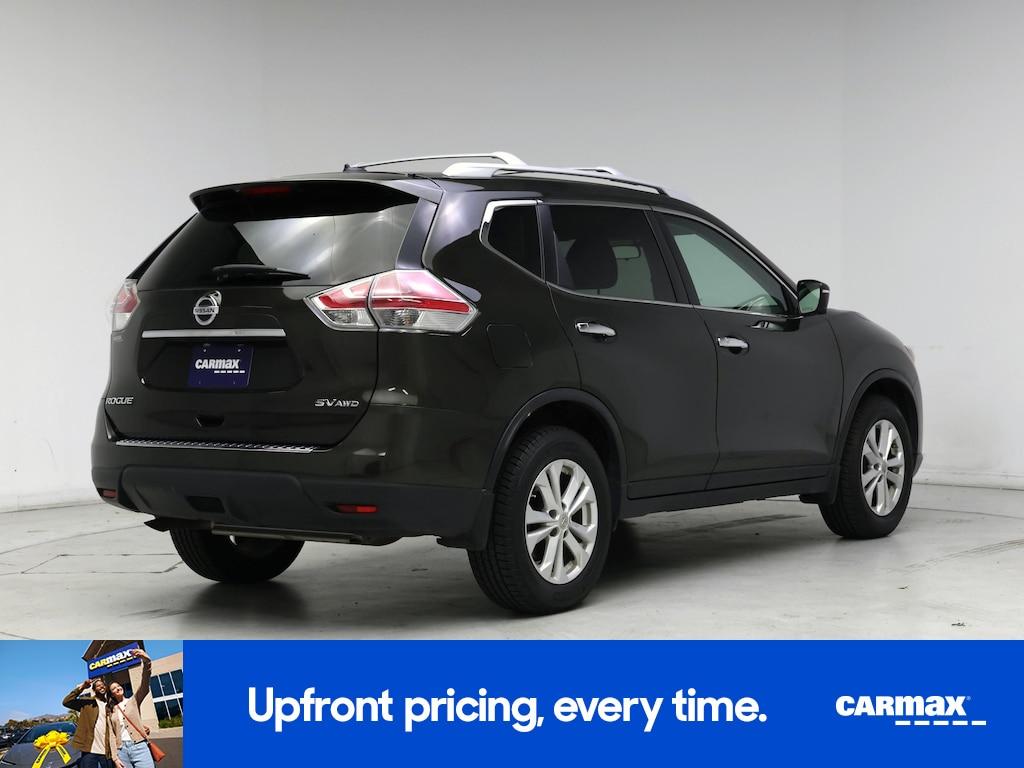 used 2015 Nissan Rogue car, priced at $15,998