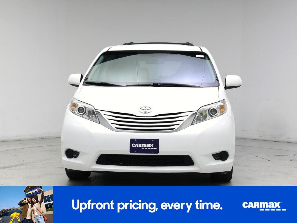 used 2017 Toyota Sienna car, priced at $22,998
