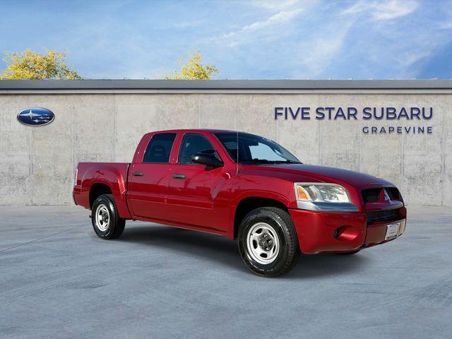 used 2007 Mitsubishi Raider car, priced at $12,225