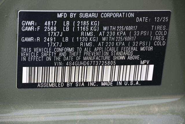 new 2026 Subaru Crosstrek car, priced at $31,038