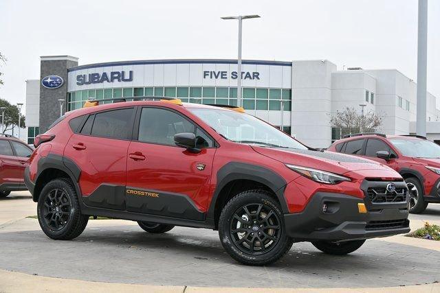 new 2026 Subaru Crosstrek car, priced at $36,463