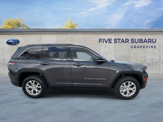 used 2022 Jeep Grand Cherokee car, priced at $26,225