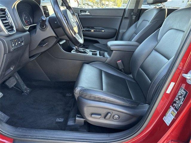 used 2022 Kia Sportage car, priced at $17,000