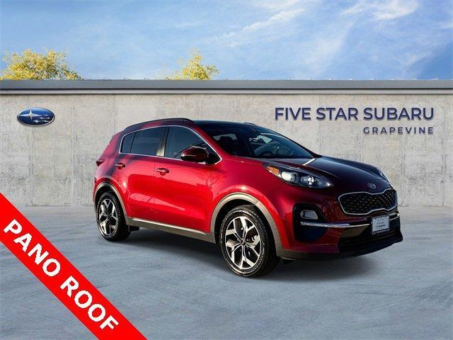 used 2022 Kia Sportage car, priced at $18,000