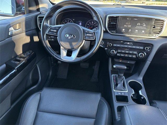 used 2022 Kia Sportage car, priced at $17,000