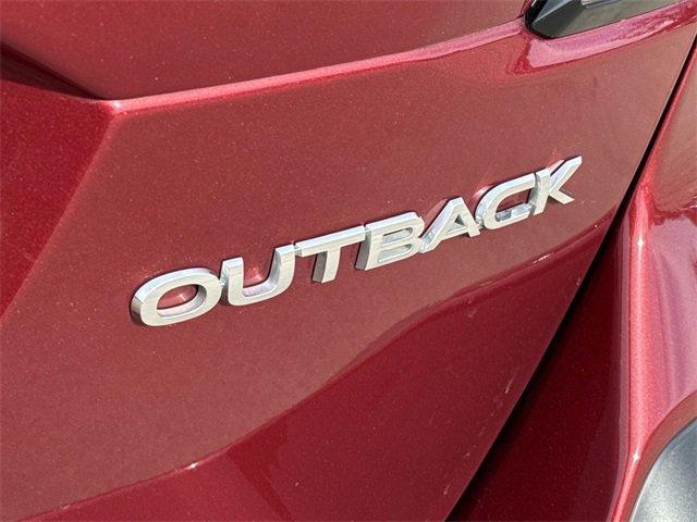 used 2024 Subaru Outback car, priced at $27,000