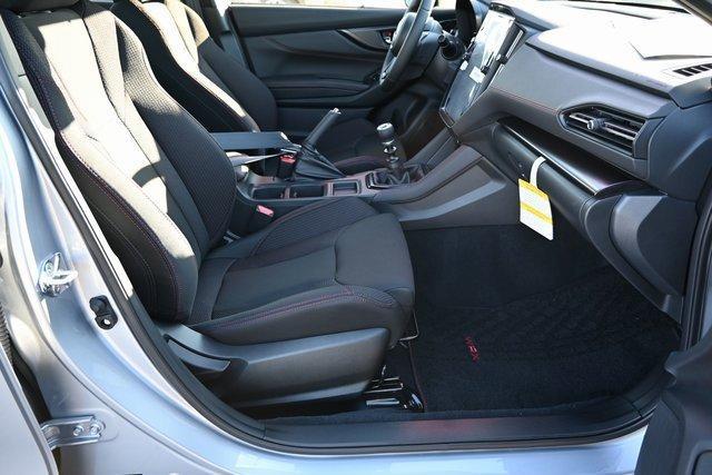 new 2025 Subaru WRX car, priced at $37,575