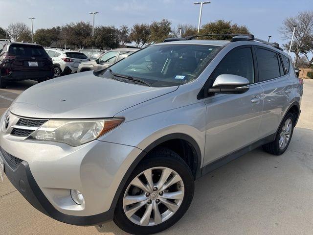 used 2014 Toyota RAV4 car, priced at $17,000