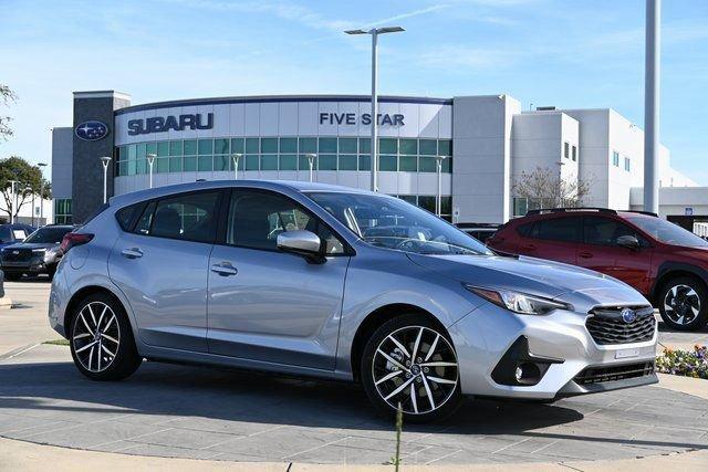 new 2026 Subaru Impreza car, priced at $27,252