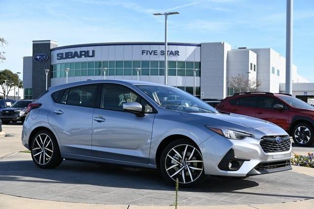 new 2026 Subaru Impreza car, priced at $27,252