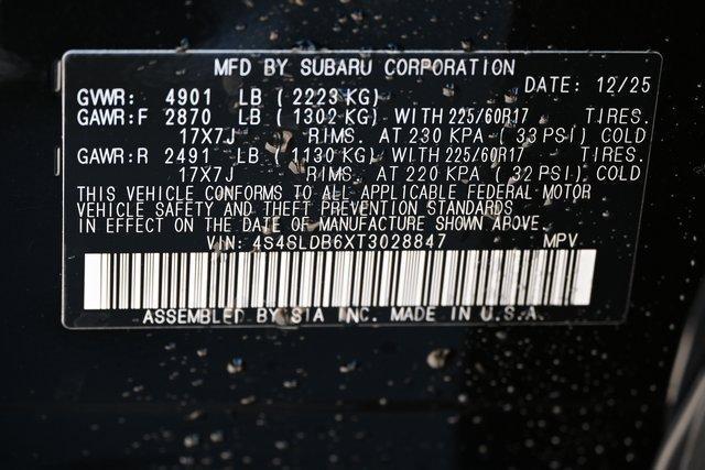 new 2026 Subaru Forester car, priced at $33,182