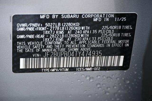 new 2026 Subaru Outback car, priced at $37,153