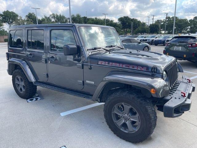 used 2017 Jeep Wrangler Unlimited car, priced at $23,225
