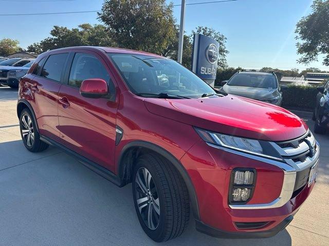 used 2021 Mitsubishi Outlander Sport car, priced at $16,225